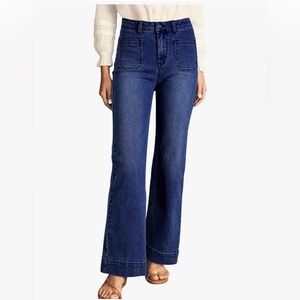 NWOT Classic Indigo Flare Jeans
